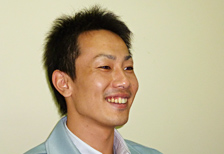 小田 幸亮 平成19年入社　課長