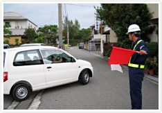 駐車場警備